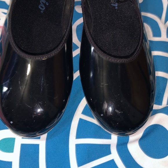 Capezio Mary Jane tap shoes TYETTE vegan black 2 sets pink white tulle laces 6.5 - Picture 5 of 6